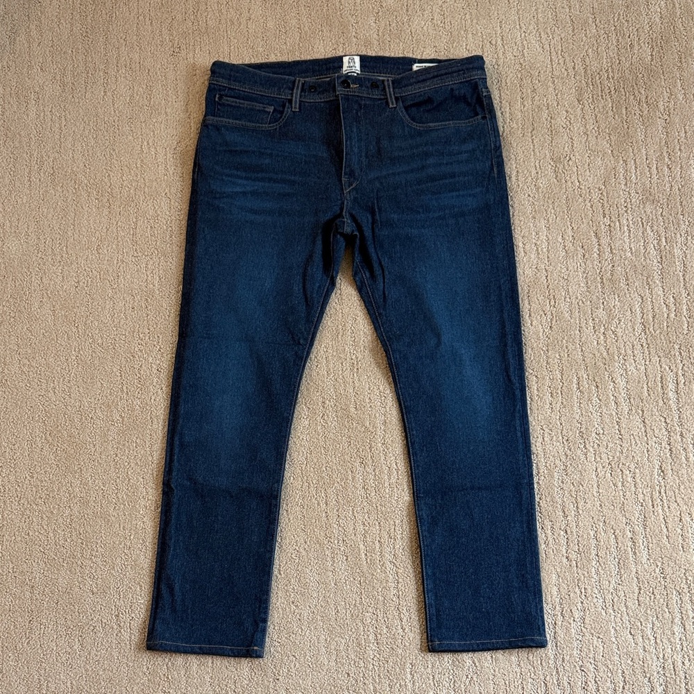 Hiroshi Kato Dark Blue Skinny Jeans
